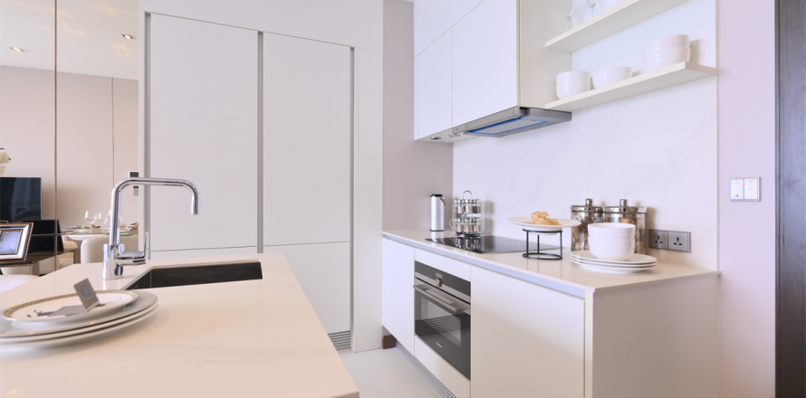Condominio de 2 dormitorios en Bangkok, Tailandia № 186415