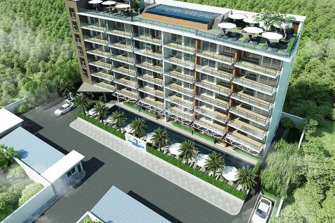 Condominio de 1 dormitorio en Phuket, Tailandia № 67028 - foto 2