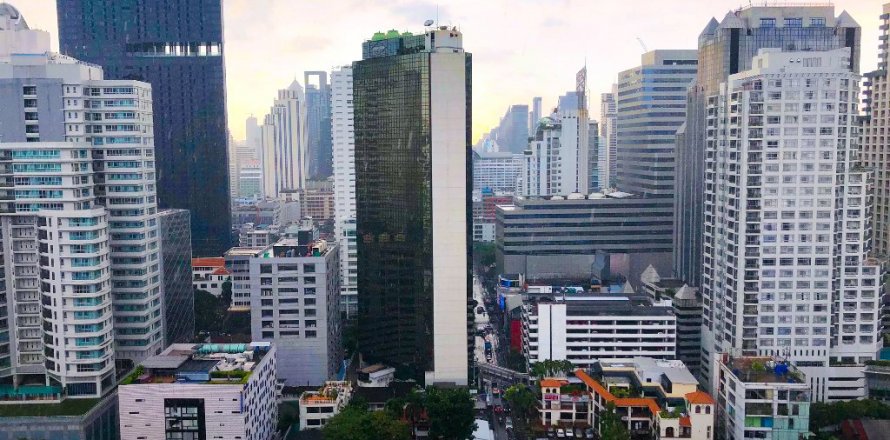 Condominio de 3 dormitorios en Bangkok, Tailandia № 67024