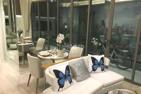 Condo à Bangkok, Thaïlande, 1 chambre № 67026