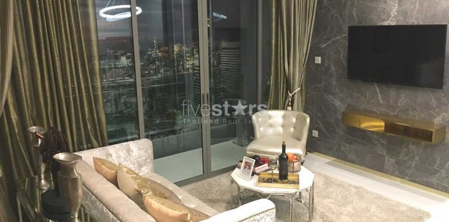 Condominio de 2 dormitorios en Bangkok, Tailandia № 67027