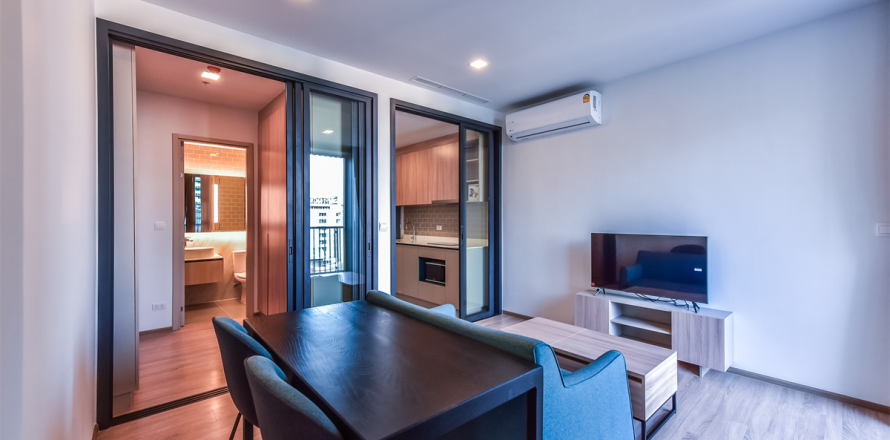 Condominio de 1 dormitorio en Bangkok, Tailandia № 188341