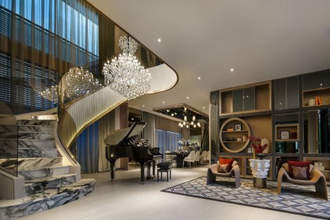Chalet de 5 dormitorios en Bangkok, Tailandia № 165429 - foto 6