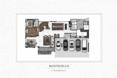 Chalet de 5 dormitorios en Bangkok, Tailandia № 165429 - foto 19