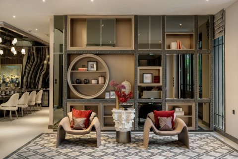 Chalet de 5 dormitorios en Bangkok, Tailandia № 165429 - foto 12