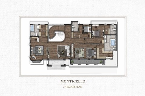 Chalet de 5 dormitorios en Bangkok, Tailandia № 165429 - foto 20