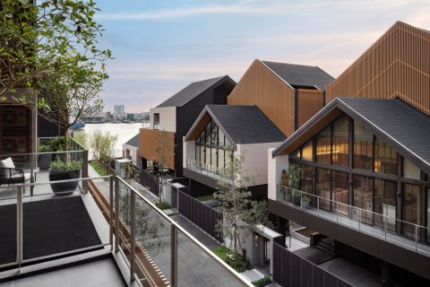 Chalet de 3 dormitorios en Bangkok, Tailandia № 165428 - foto 11