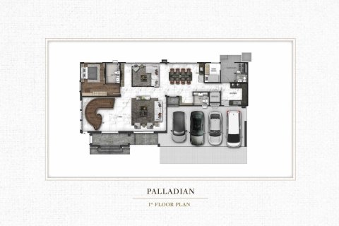 Chalet de 4 dormitorios en Bangkok, Tailandia № 165430 - foto 15