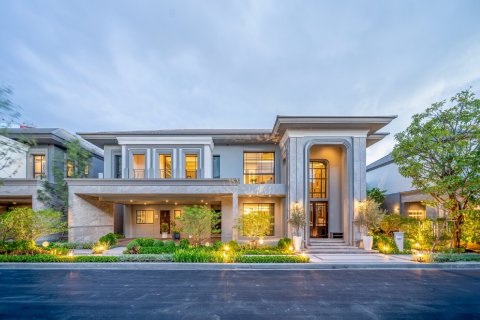 Chalet de 4 dormitorios en Bangkok, Tailandia № 165430 - foto 30