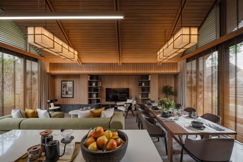 Chalet de 3 dormitorios en Bangkok, Tailandia № 165427 - foto 4