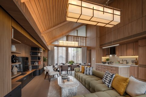 Chalet de 3 dormitorios en Bangkok, Tailandia № 165427 - foto 3