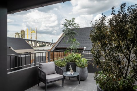 Chalet de 3 dormitorios en Bangkok, Tailandia № 165427 - foto 10