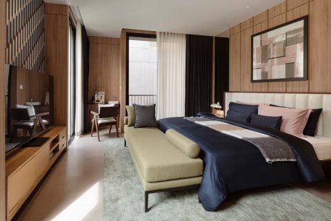 Chalet de 3 dormitorios en Bangkok, Tailandia № 165427 - foto 5