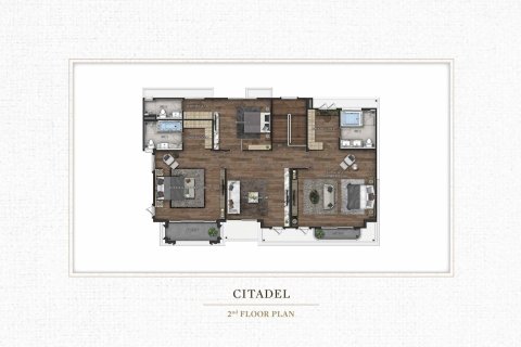 Chalet de 4 dormitorios en Bangkok, Tailandia № 165431 - foto 15