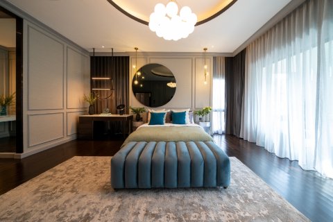 Chalet de 4 dormitorios en Bangkok, Tailandia № 165431 - foto 12