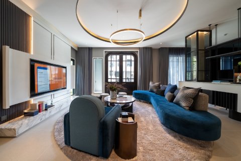 Chalet de 4 dormitorios en Bangkok, Tailandia № 165431 - foto 2
