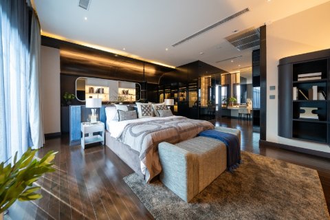 Chalet de 4 dormitorios en Bangkok, Tailandia № 165431 - foto 10