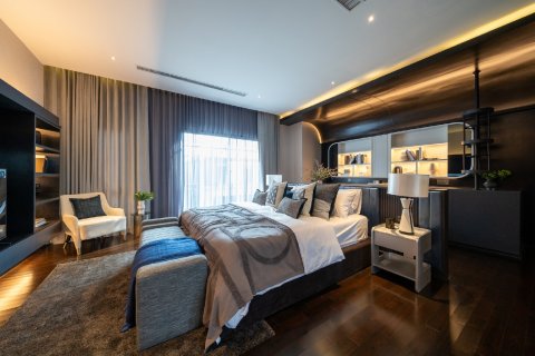 Chalet de 4 dormitorios en Bangkok, Tailandia № 165431 - foto 9