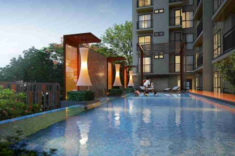 Eigentumswohnung in Bangkok, Thailand, 2 Schlafzimmer  № 183111 - Foto 5