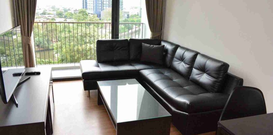 Condominio de 1 dormitorio en Bangkok, Tailandia № 183117