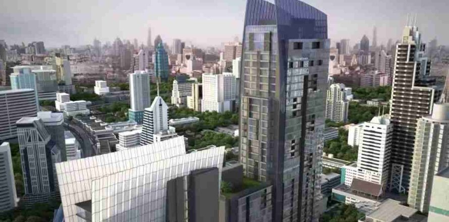 Condominio de 1 dormitorio en Bangkok, Tailandia № 183113