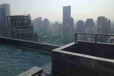 Condominio de 1 dormitorio en Thonburi, Bangkok, Tailandia № 183112 - foto 11