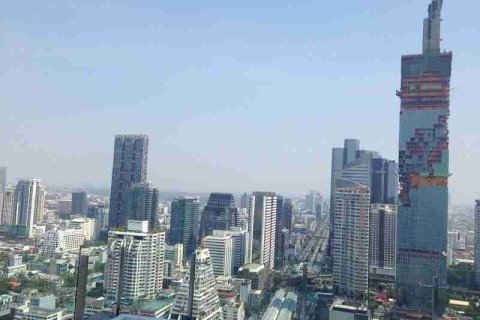 Condominio de 1 dormitorio en Thonburi, Bangkok, Tailandia № 183112 - foto 4