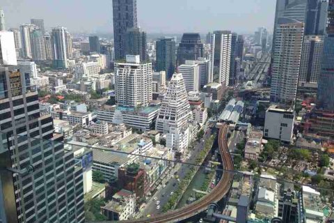 Condominio de 1 dormitorio en Thonburi, Bangkok, Tailandia № 183112 - foto 6