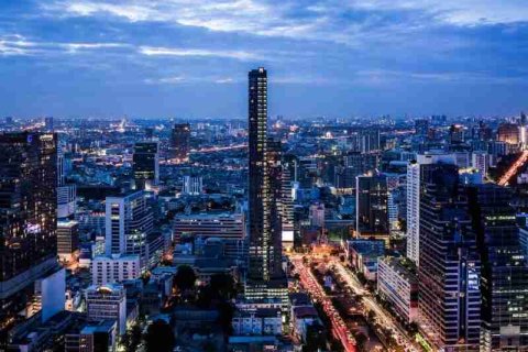 Condominio de 1 dormitorio en Thonburi, Bangkok, Tailandia № 183112 - foto 2