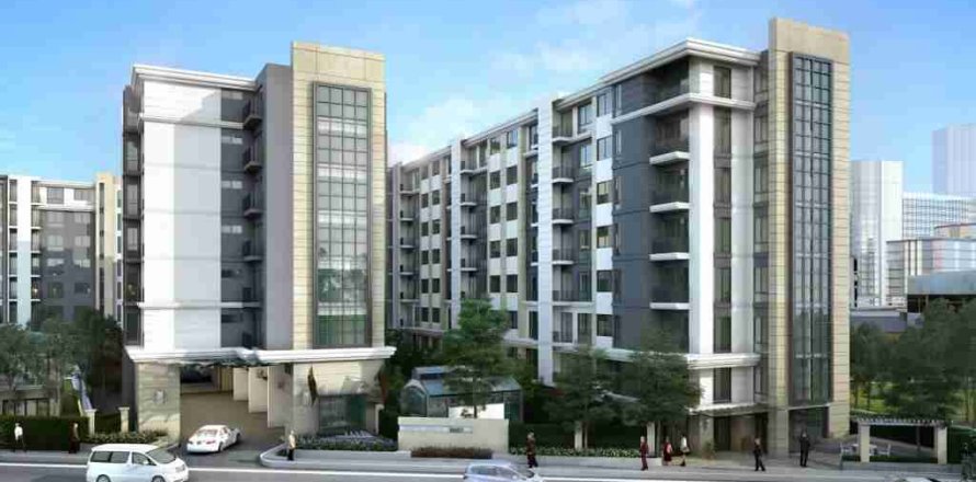 Condominio de 1 dormitorio en Bangkok, Tailandia № 183115