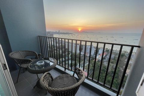 Condo in Pattaya, Thailand, 2 bedrooms  № 62859