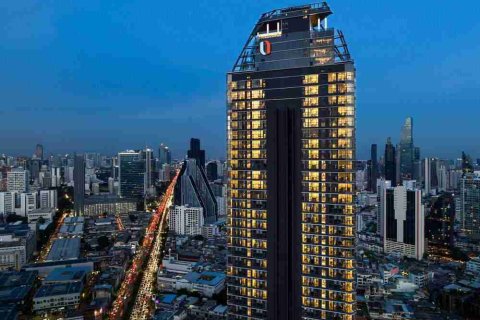 Condo in Thonburi, Bangkok, Thailand, 2 bedrooms  № 183997
