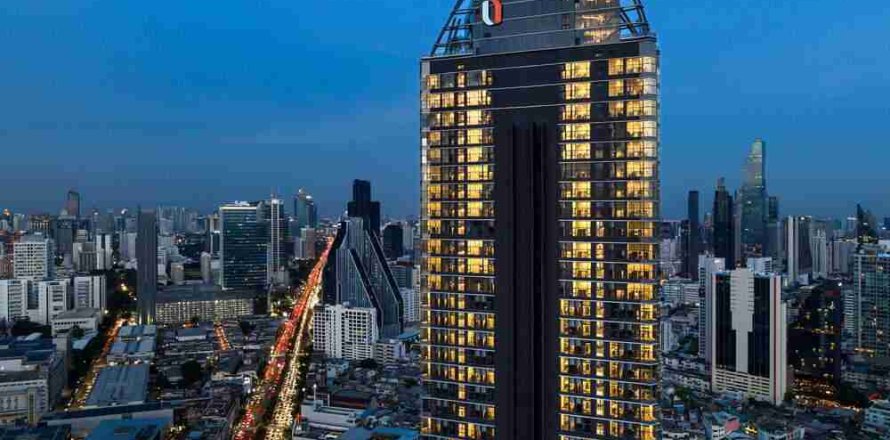 Eigentumswohnung in Thonburi, Bangkok, Thailand, 2 Schlafzimmer № 183997