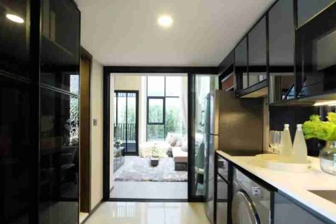 Eigentumswohnung in Thonburi, Bangkok, Thailand, 2 Schlafzimmer № 183997 - Foto 3