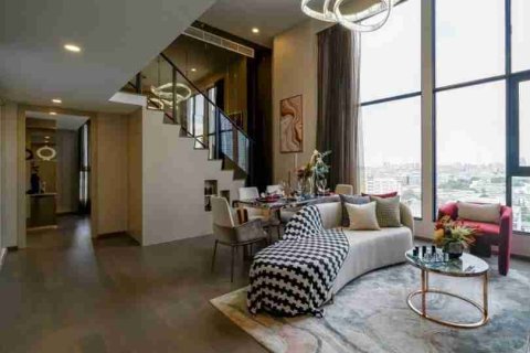 Condominio de 1 dormitorio en Phaya Thai, Bangkok, Tailandia № 183995 - foto 17