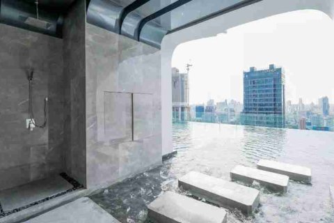 Condominio de 1 dormitorio en Phaya Thai, Bangkok, Tailandia № 183995 - foto 10