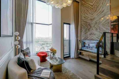 Condominio de 1 dormitorio en Phaya Thai, Bangkok, Tailandia № 183995 - foto 12