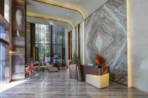 Condominio de 1 dormitorio en Phaya Thai, Bangkok, Tailandia № 183995 - foto 5