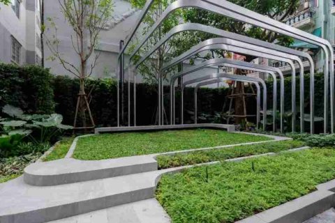 Condominio de 1 dormitorio en Phaya Thai, Bangkok, Tailandia № 183995 - foto 4