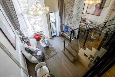 Condominio de 1 dormitorio en Phaya Thai, Bangkok, Tailandia № 183995 - foto 14