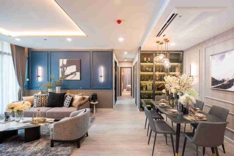Condominio de 1 dormitorio en Phaya Thai, Bangkok, Tailandia № 183993 - foto 15