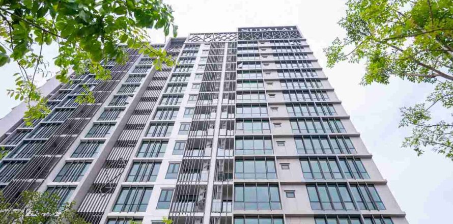 Condominio de 1 dormitorio en Phaya Thai, Bangkok, Tailandia № 183993