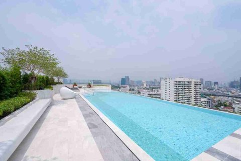 Condominio de 1 dormitorio en Phaya Thai, Bangkok, Tailandia № 183993 - foto 8