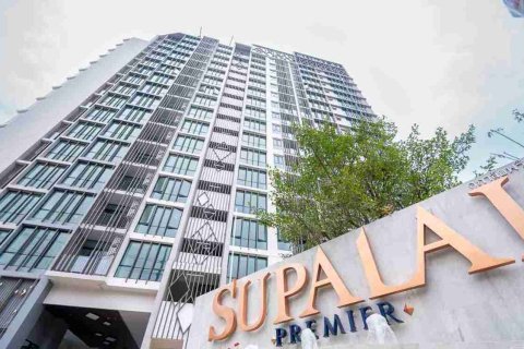 Condominio de 1 dormitorio en Phaya Thai, Bangkok, Tailandia № 183993 - foto 3