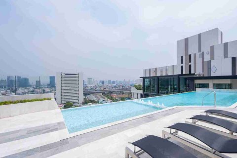 Condominio de 2 dormitorios en Phaya Thai, Bangkok, Tailandia № 183994 - foto 9