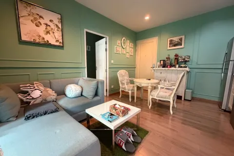 Studio in the Condo in Pathum Wan, Bangkok, Thailand  № 164225