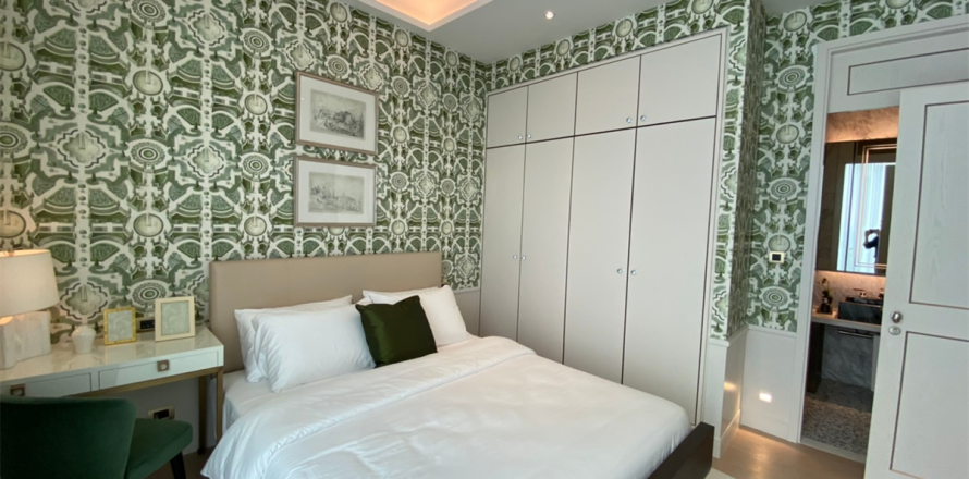 Condominio de 2 dormitorios en Bangkok, Tailandia № 202341