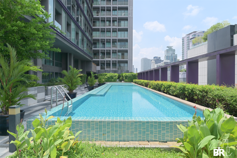Condo in Bangkok, Thailand, 2 bedrooms  № 202346
