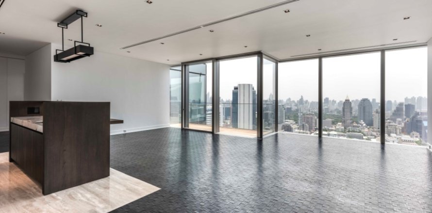 Condominio de 4 dormitorios en Bangkok, Tailandia № 180886