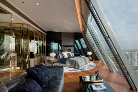 Condo in Bangkok, Thailand, 4 bedrooms № 180888